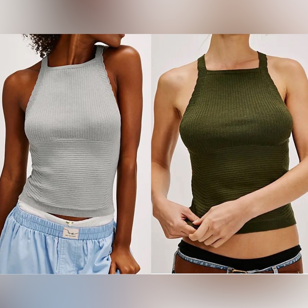 2 Free People Tank Tops